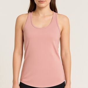 Columbia pink racerback tank top